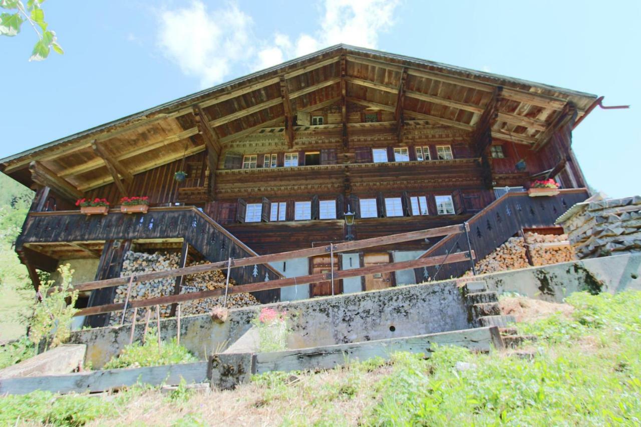 Apartmán Les Favrod L'Etivaz Exteriér fotografie