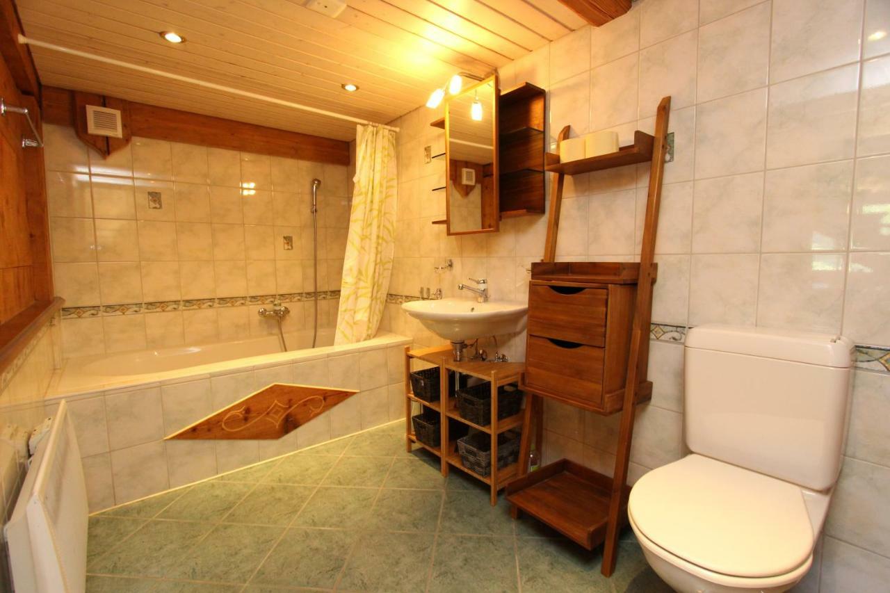Apartmán Les Favrod L'Etivaz Exteriér fotografie