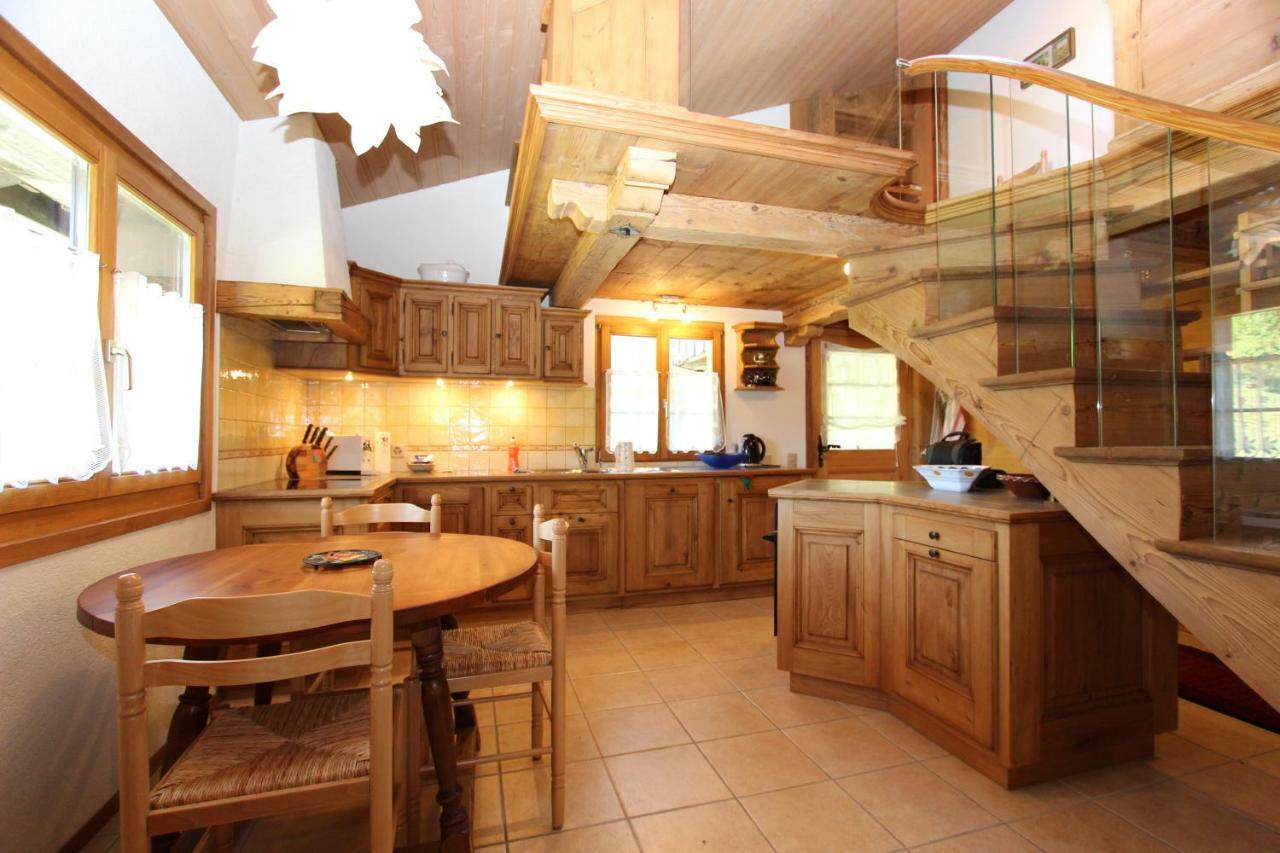 Apartmán Les Favrod L'Etivaz Exteriér fotografie