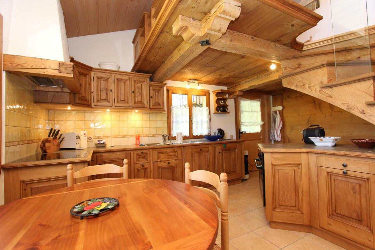 Apartmán Les Favrod L'Etivaz Exteriér fotografie