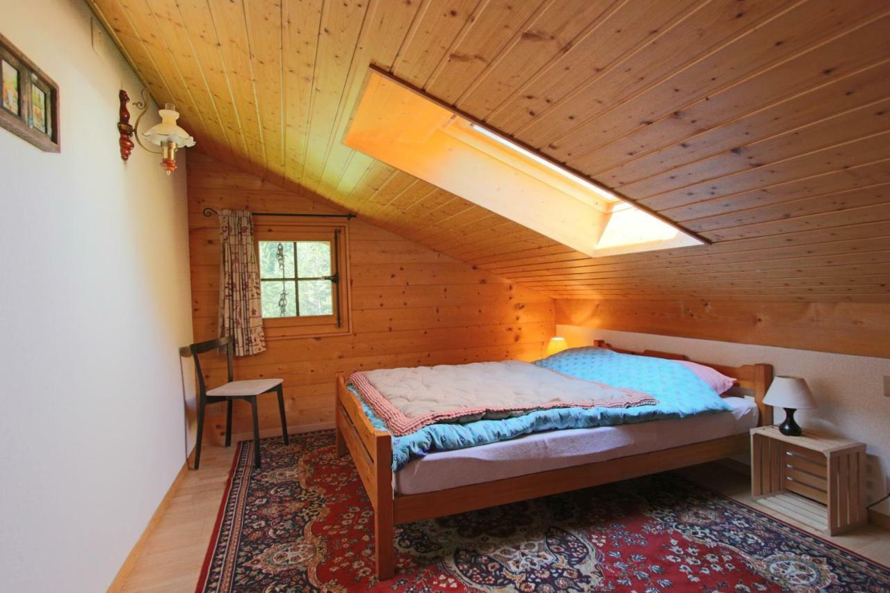 Apartmán Les Favrod L'Etivaz Exteriér fotografie